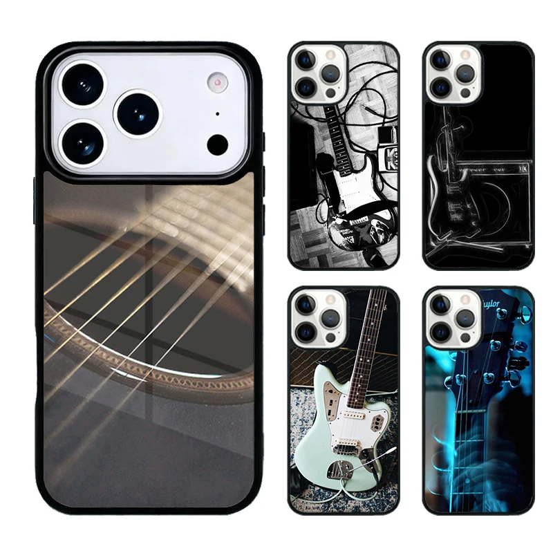 

Guitar Amp Phone Case Cover For iPhone 17 air 16 15 14 Plus 13 12 11 Pro Max Shockproof Bumper