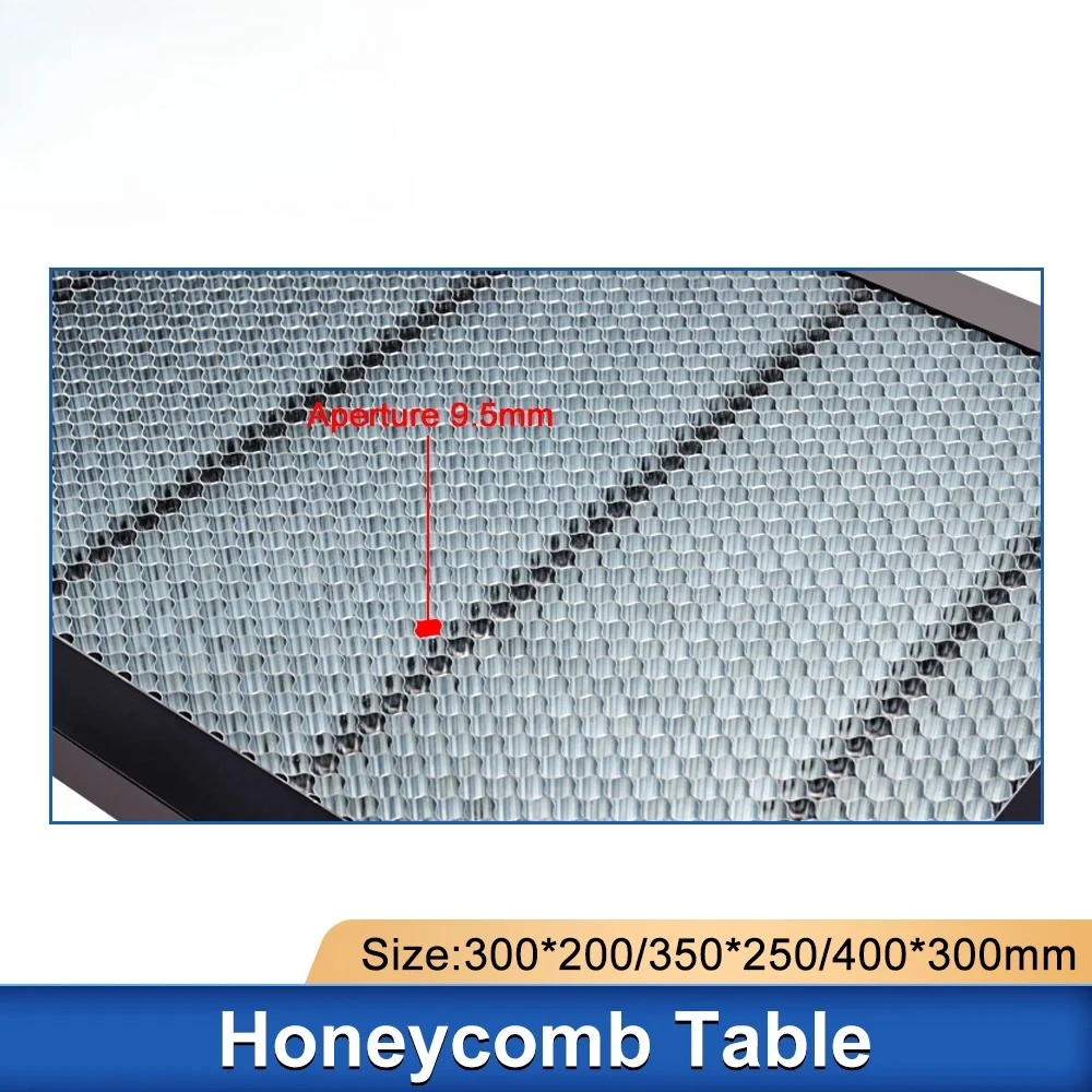 Mesa de trabajo láser de panal - Honeycomb Laser Bed reseña y precio
