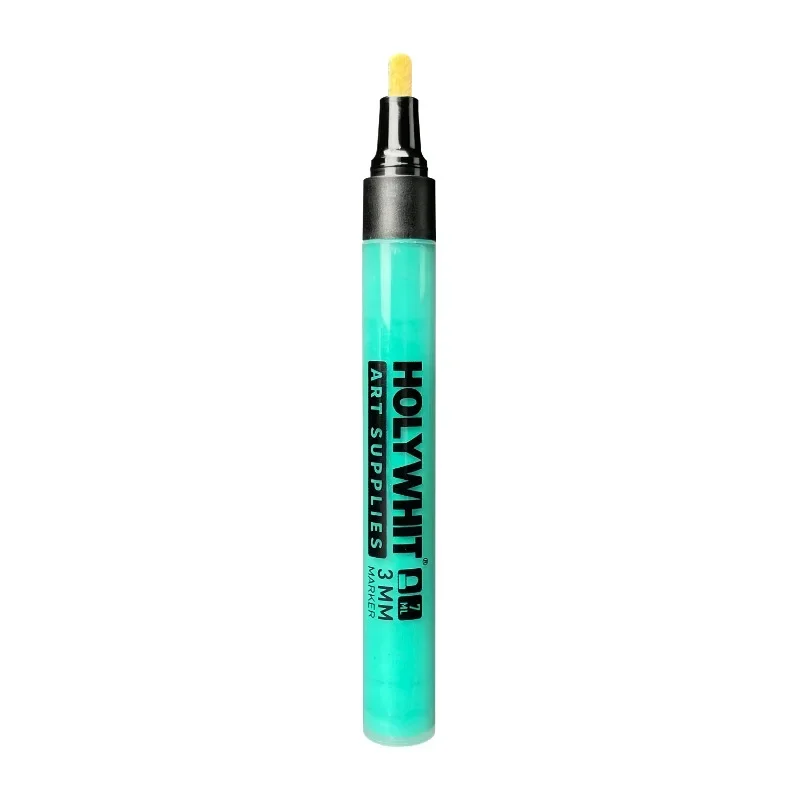 3/5/10MM DIY Graffiti Paint Pen Art Painting Highlighter Office Mark Signature Marker Oily Waterproof Non-erasable Paintbrush