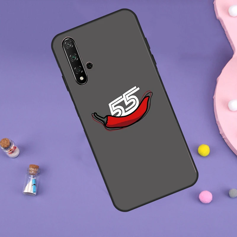 Carlos Sainz F1 Case For Huawei Nova 10 9 SE 11 Pro 11i 8i 7i 3i Y60 Y61 Y70 Y90 Y91 P20 P40 P30 Lite Cover image 2