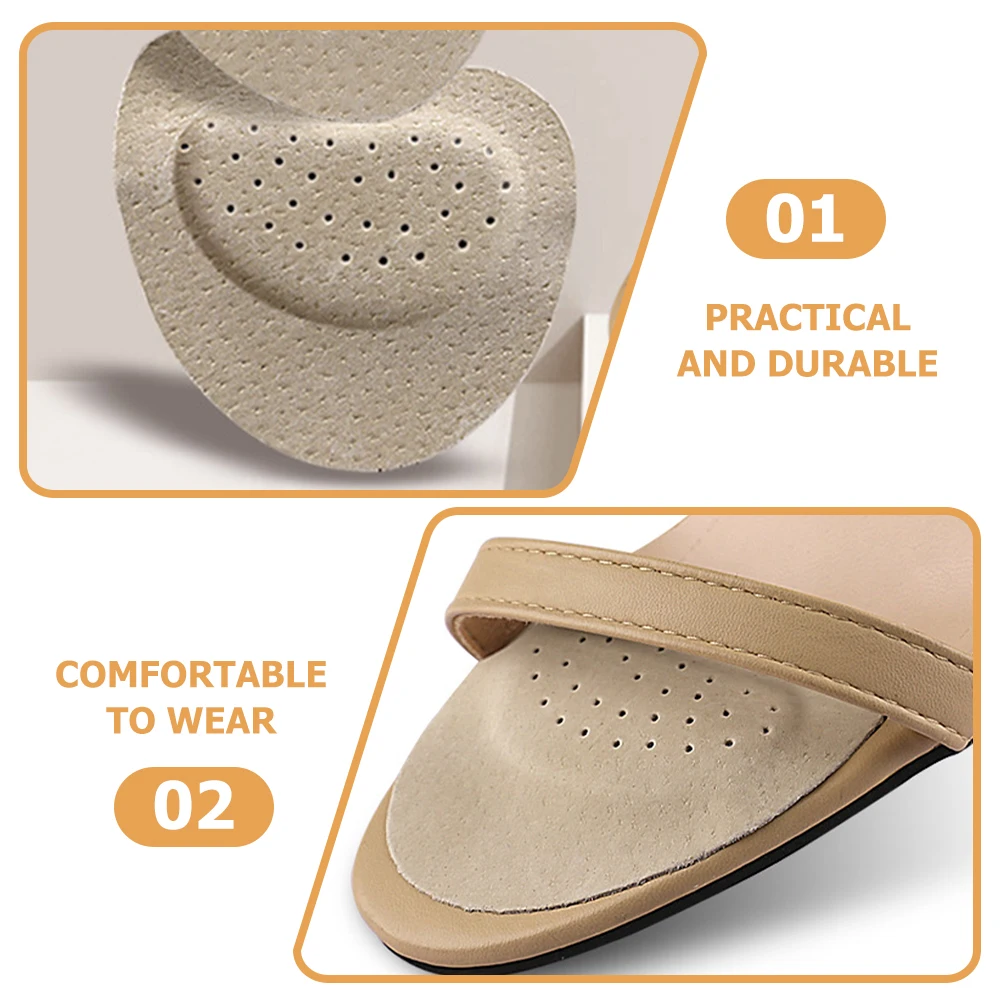 

Shoe Inserts High Heels Stickers Adhesive Forefoot Pad Women's Ball of Cushions Insole