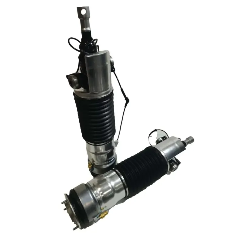 PAIR FRONT AIR SUSPENSION SPRING SHOCK STRUT FOR ROLLS ROYCE GHOST 37106862551