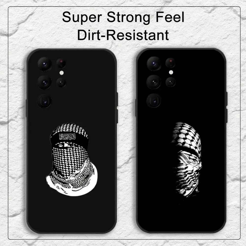 A-Abu ObaidaA Hot Phone Case For Samsung S Series S20 S21 S22 S23 S24 FE Plus Ultra TPU Soft To Skin-friendly Case
