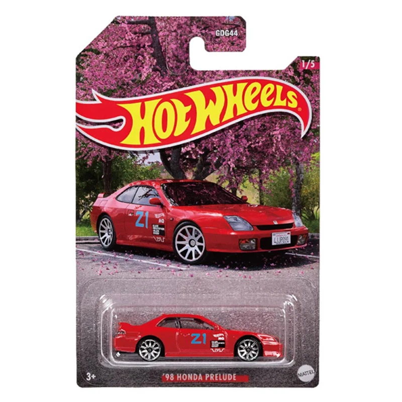 NEW Hot Wheels 1:64 GDG44 Japanese Cars Honda Prelude Acura NSX MAZDA MX-5TOYOTA 2000GT Collection diecast alloy trolley model