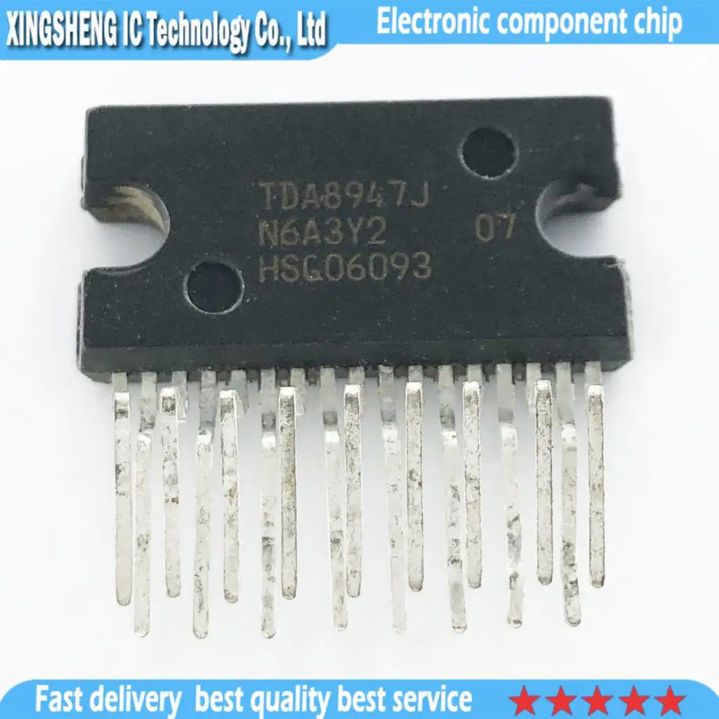 2pcs/lot TDA8947J TDA8947 ZIP-17 In Stock