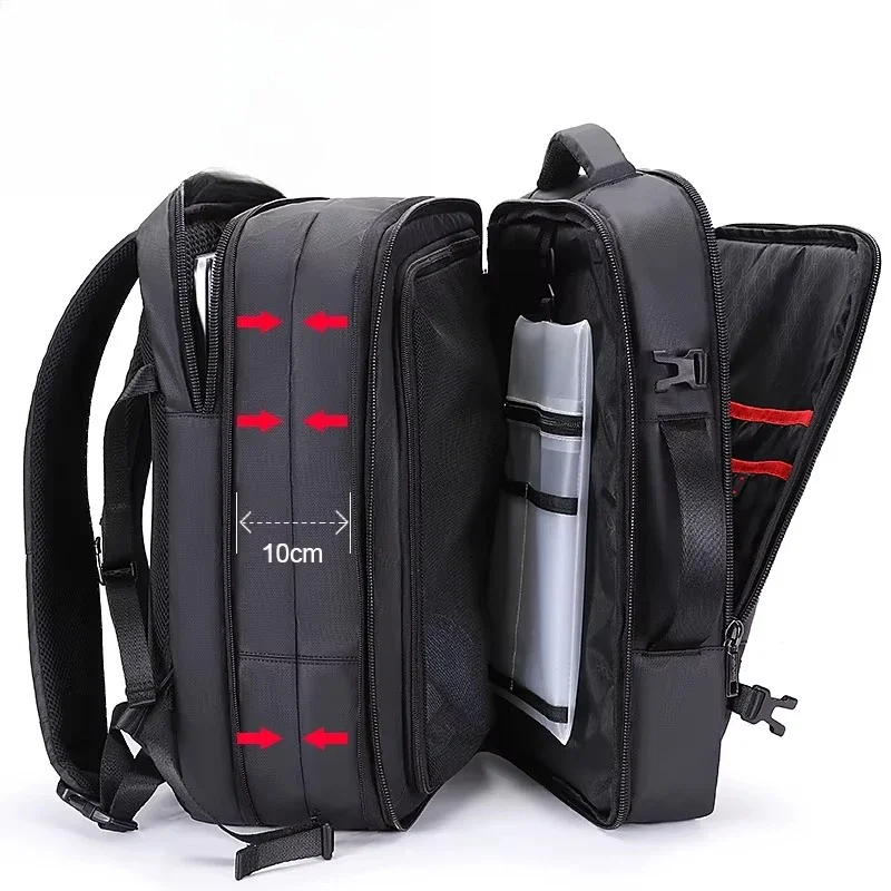 

Multifunctional Smart Travel Men's Business Backpack Laptop Travel Backpack with USB Charging Port
