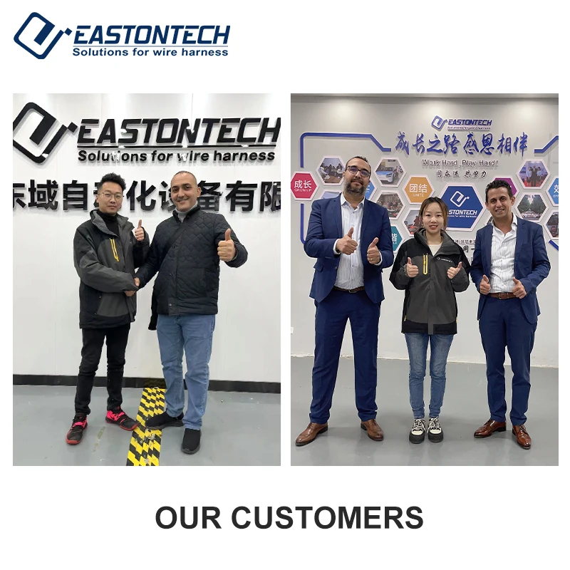 EW-06F 1.13-6.99mm Automatic Coaxial Cable Stripping Machine Shielded Communication Cable Manufacturing Equipment