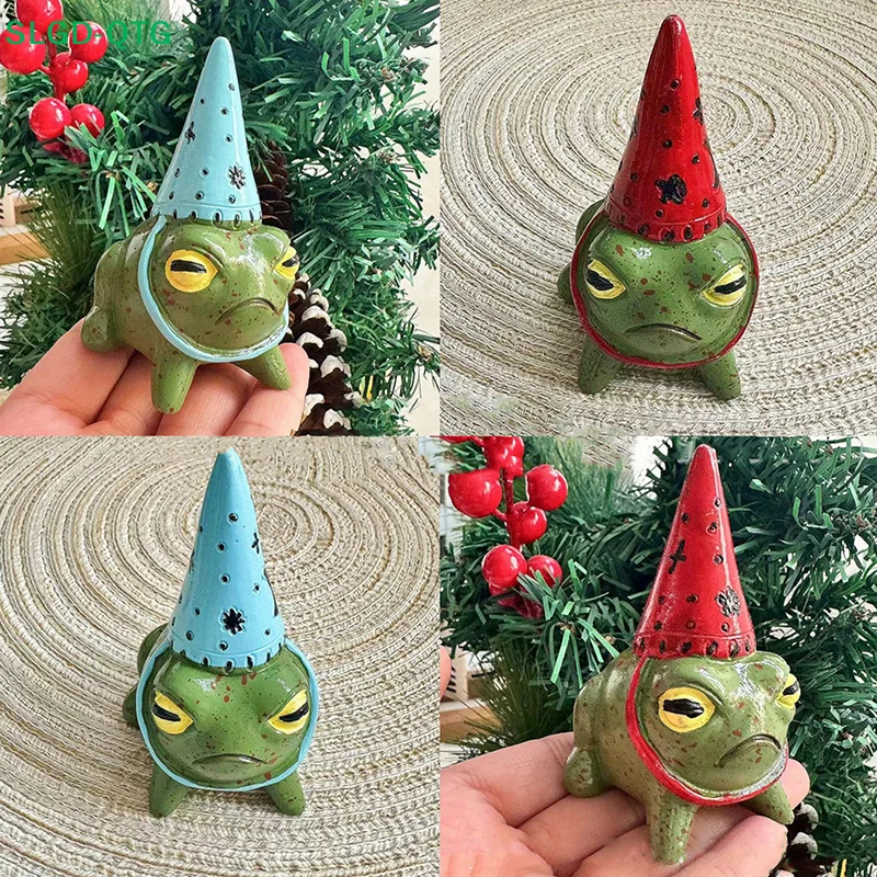 Bonsai Garden Art - ¡Caliente! Estatuas de rana para jardín,