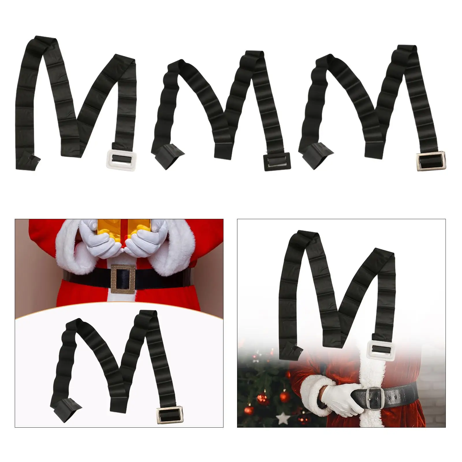 Рождественский-ремень-Санта-Клауса-Ремень-Санта-Клауса-с-пряжкой-Рождественский-ремень-Ремень-для-костюма-Санта-Клауса-для-ролевых-игр-Реквизит-Одевание