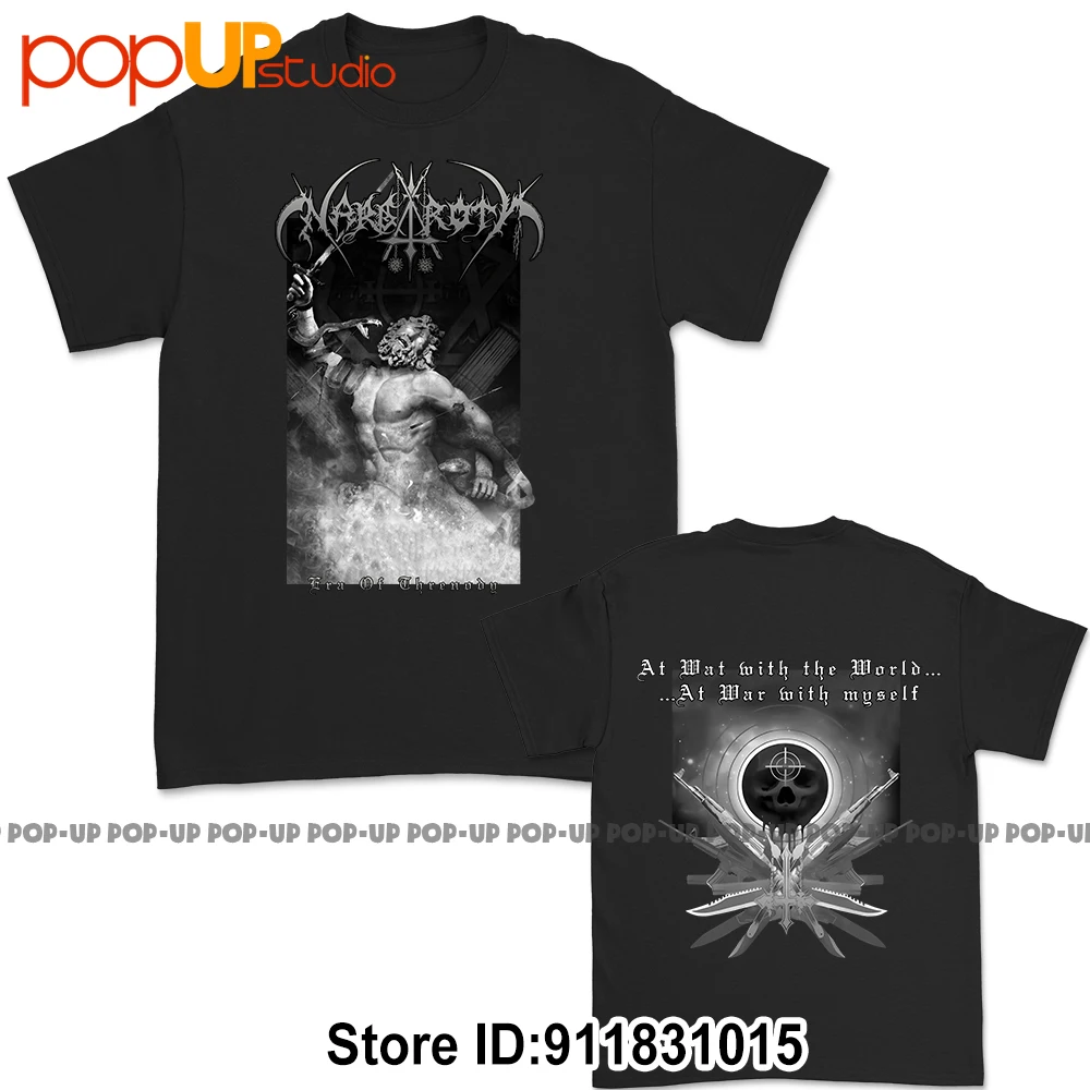 Nargaroth Black Metal Band Threnody T-Shirt S-2XL