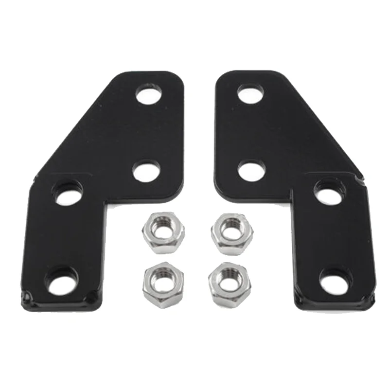 Rear License Plate Holder Bar Eliminator Bracket Kits for Harley FLT FLHT Road King Street Electra Glide 1997-2008,Black