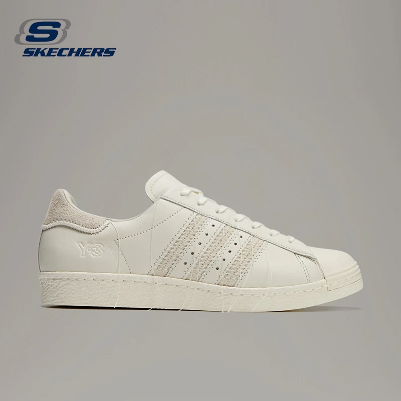 Adidas genuine unisex round toe low top lace up fashionable board shoes ID4122