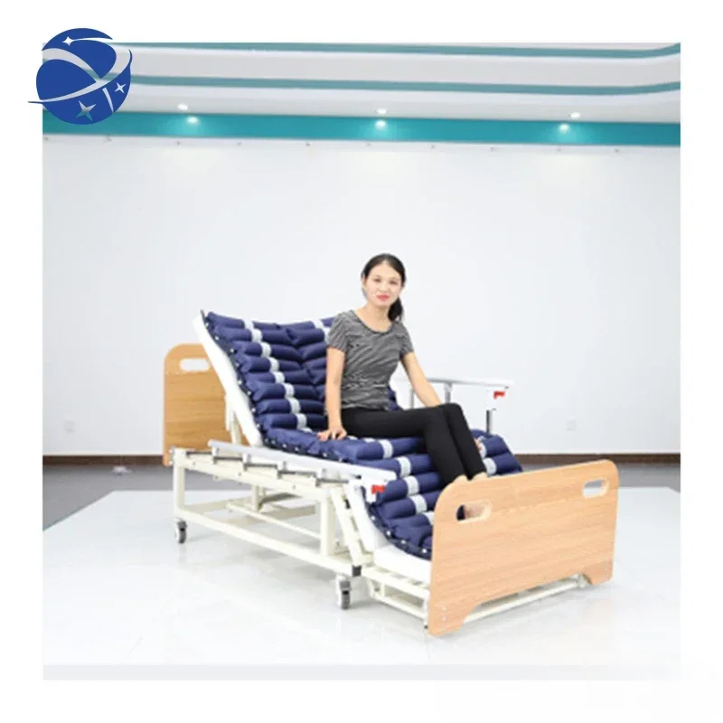 YYHCElectric Home Care Bed With Wooden Board Dinner Table Used For Home Hospital Hotel