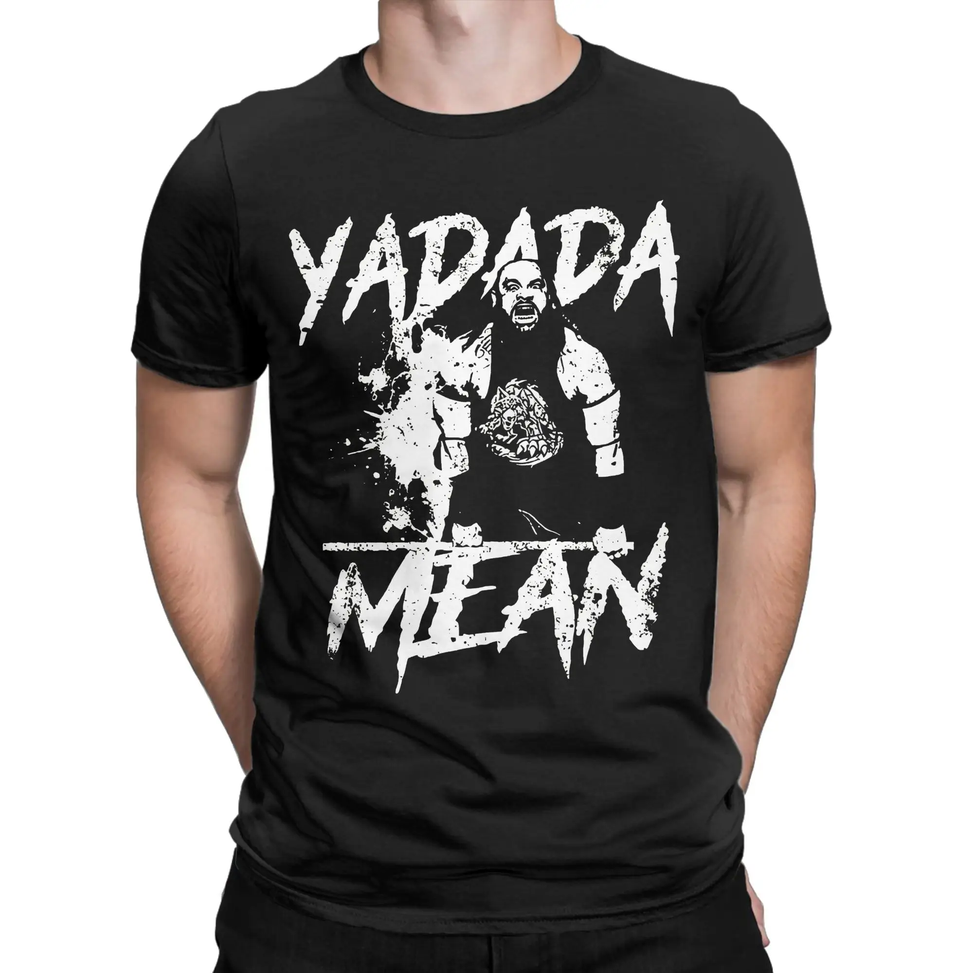 Jacob Fatu   Yadadamean T-Shirt Men Women  Casual Pure Cotton Tees Round Collar Short Sleeve T Shirts Gift Clothes