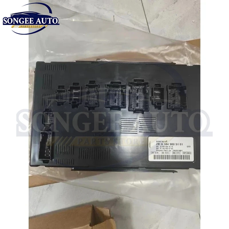 Control Unit A1649005101 New Rear Signal Acquisition Module SAM Control Unit Fits For Mercedes X164 W164 W251 GL320 GL350