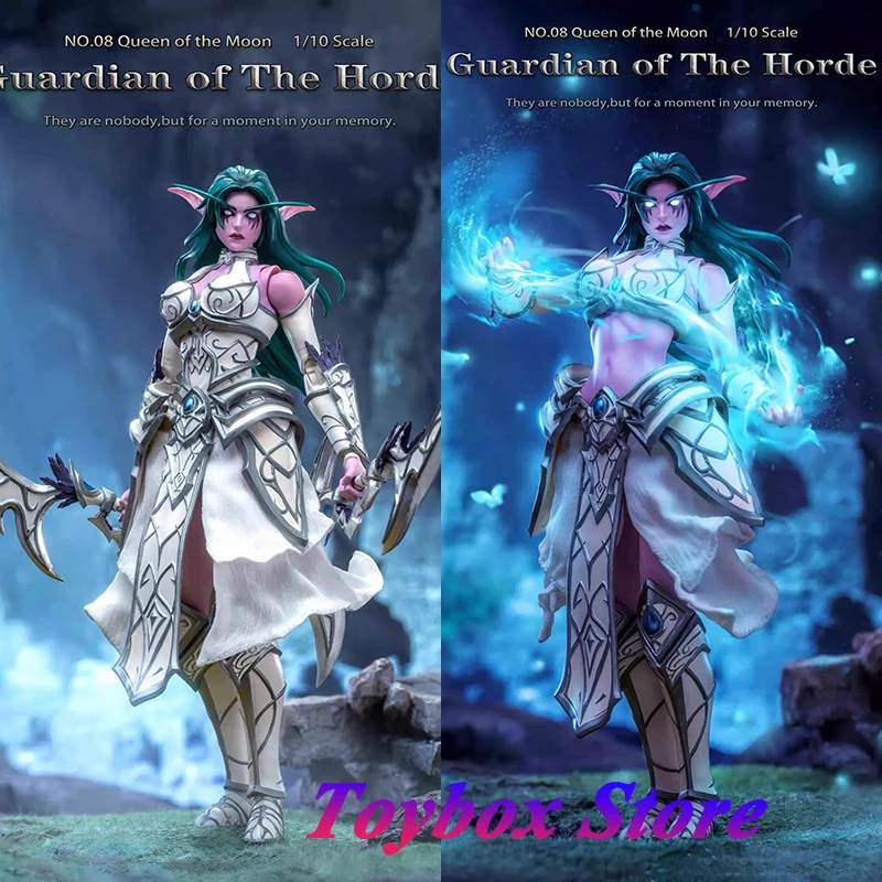 

Коллекционная фигурка Mithril 1/10 Guardian of the Horde No.08 Queen of the Moon Blue Hair Fairy, 7 дюймов, с подвижным телом, женская.