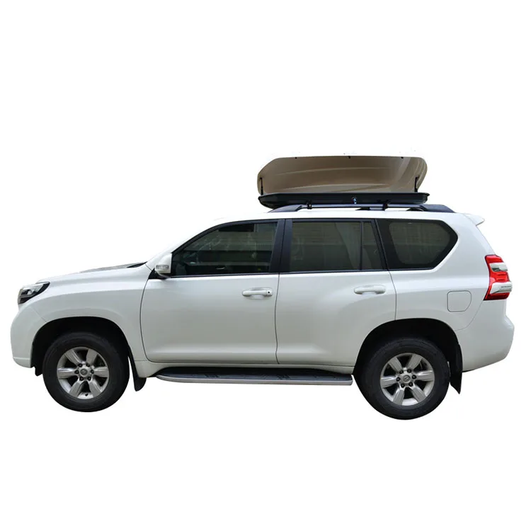 Universal ABS material auto top baggage rack Suv roof storage box cargo carrier car roof luggage box