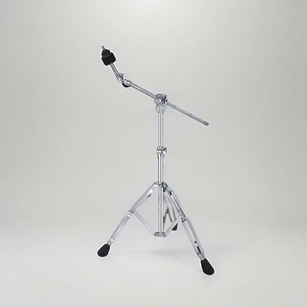 Drum Cymbal Stand Jazz Accessories Foldable Zinc Alloy Boom Arm Suspended Jingle Bell Splash Crash Stands Instrument Stability