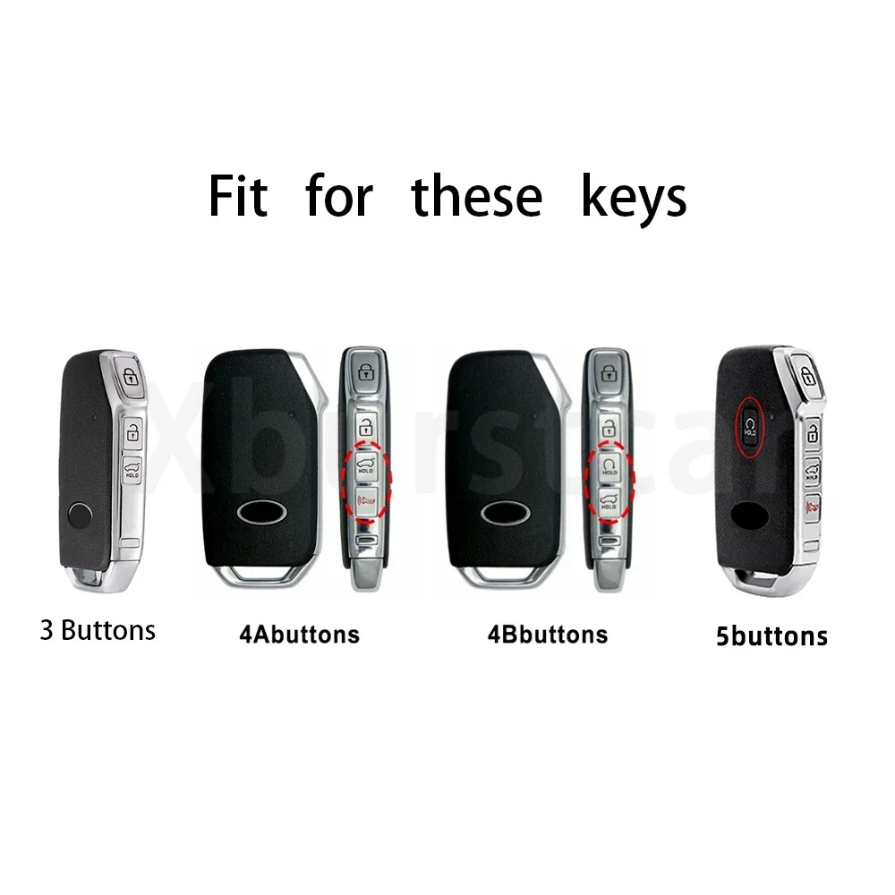 For KIA Sportage R GT Stinger GT Sorento Ceed CD Cerato Forte TPU Car Remote Key Case Cover Shell Fob Holder Accessories