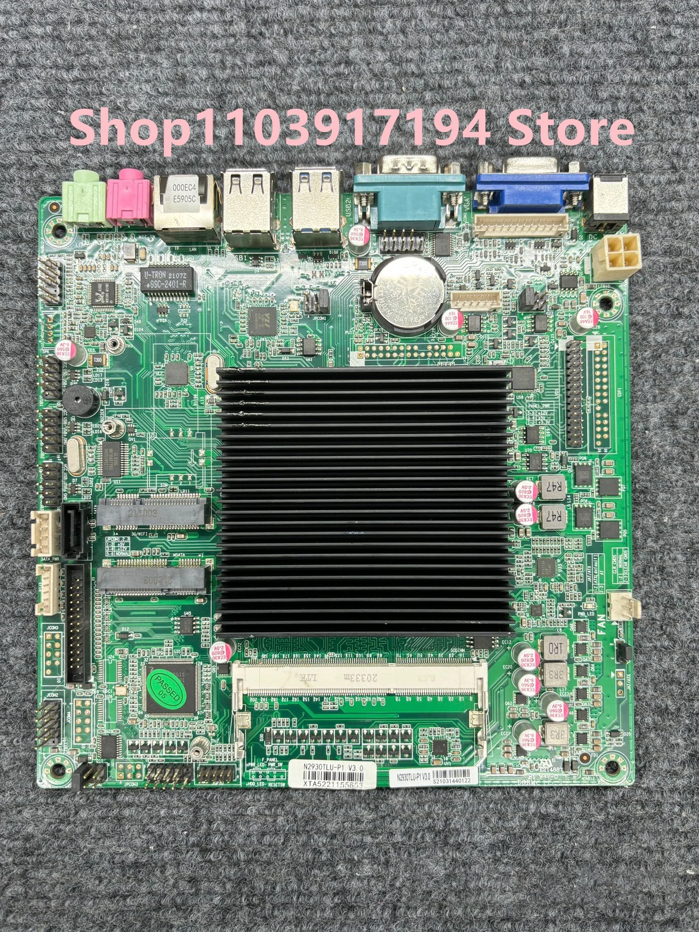 FOR N2930TLU  Ultra-thin motherboard itx