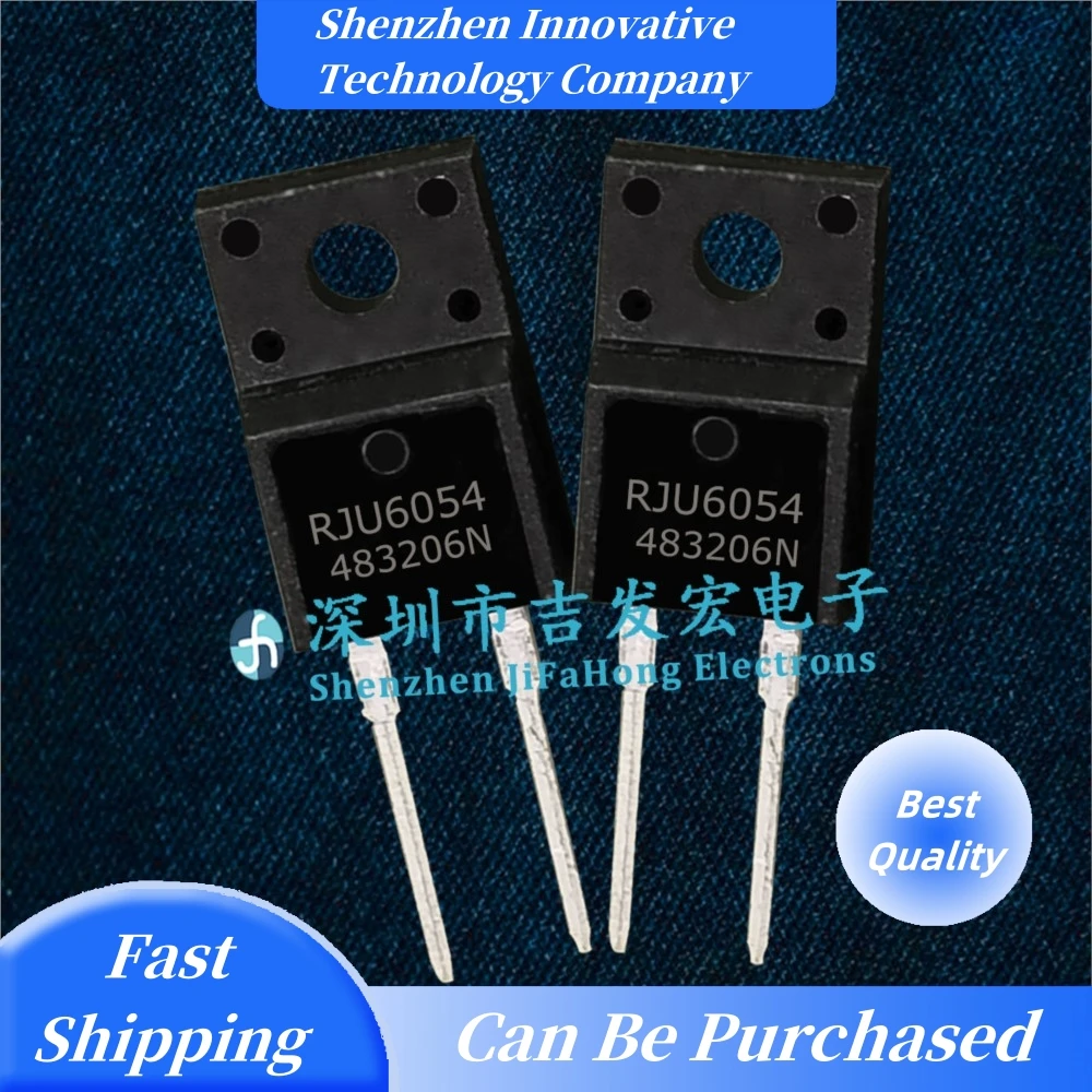 10PCS RJU6054 MOS TO-220F-2 600V 30A Best Quality   Fast Shipping In Stock