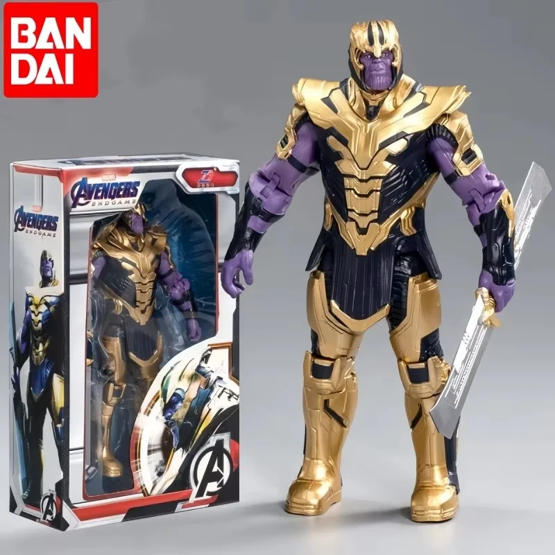 Marvel Shfiguarts Thanos Action Figures Avengers Infinity War Bjd Action Figures Collectable Models Toys Ornaments Birthday Gift