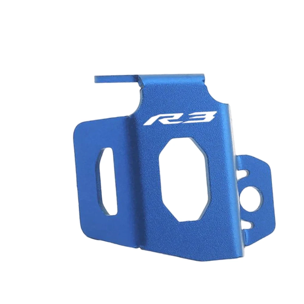 Per Yamaha YZF R1 R3 R6 T03 MT07 MT09 MT10 Moto Posteriore Serbatoio Fluido Freni Copertura di Protezione Guard Tappo del Serbatoio YZFR1 YZFR3