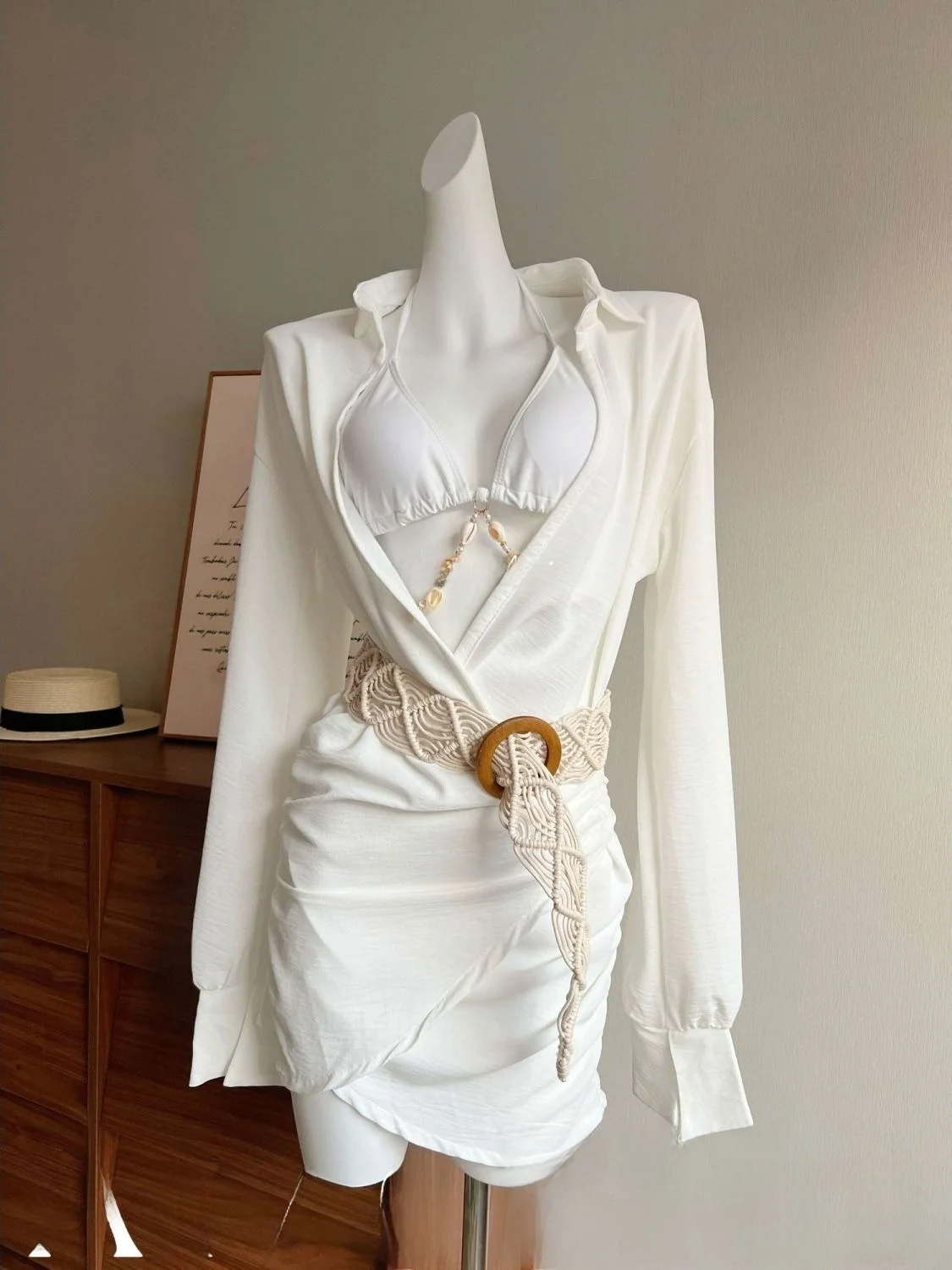 

Женский купальник Island Diary Pure Desire Aosphere South France Sle ell Bikini irt Dr Beach Hot Spring Vaion