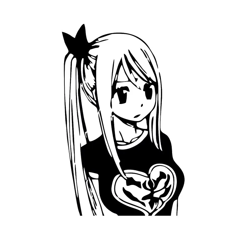 

17*10,9 см, сексуальный мультяшный стиль, дизайн для девочек, оконный бампер, аксессуары для мотоциклов, украшение, виниловая наклейка для автомобиля, ограниченный выпуск