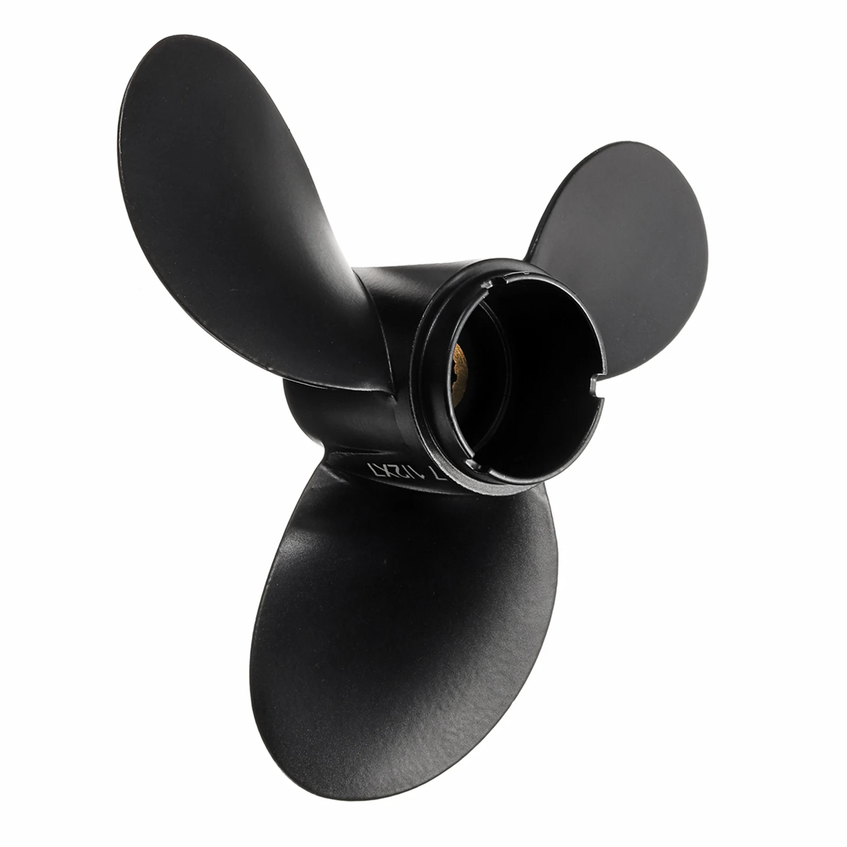 

B07A-2Pcs 7 1/2 X 7 Ship Engine Propeller 3-Blade Rotary Paddle 58110-91Jn0-019 For Suzuki Outboard Engine 4-6Hp