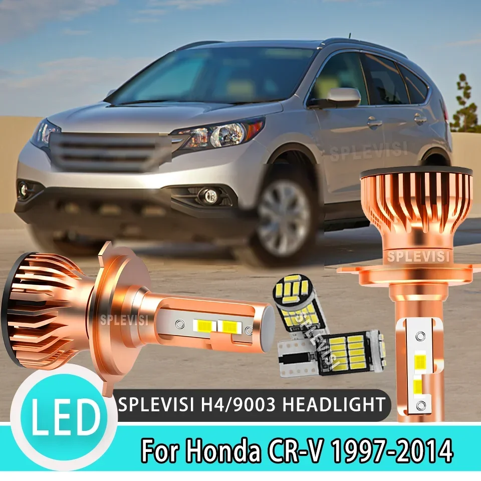 

Long-Lasting 50000 Hour Lifespan H4 LED HEADLIGHT For Honda CR-V 1997 1998 1999 2000 2001 2002 2003 2004 2005 2006 2007-2014