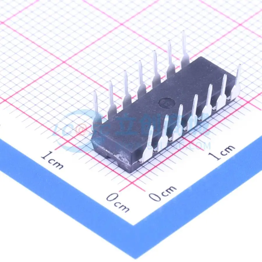 12pcs CD4066BE PDIP-14 1 1 4 125 Communication Interface IC