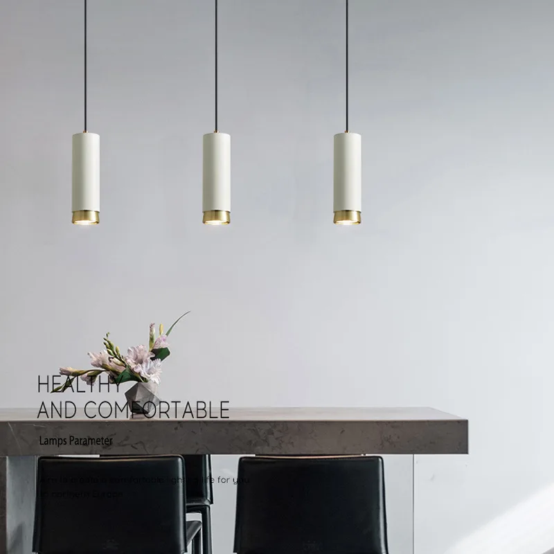 

Modern Led Pendant Lights Hanglamp Droplight for Restaurant Bar Kitchen Hanging Lamp Dining Room Staircase Living Room Art Decor