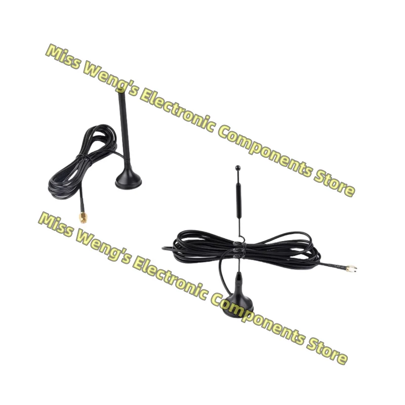 LPWA magnetic/adhesive rod antenna IP65 waterproof SMA 433 Antenna SMA 868 Antenna 868/915M 433/470M Magnet Mount Antenna