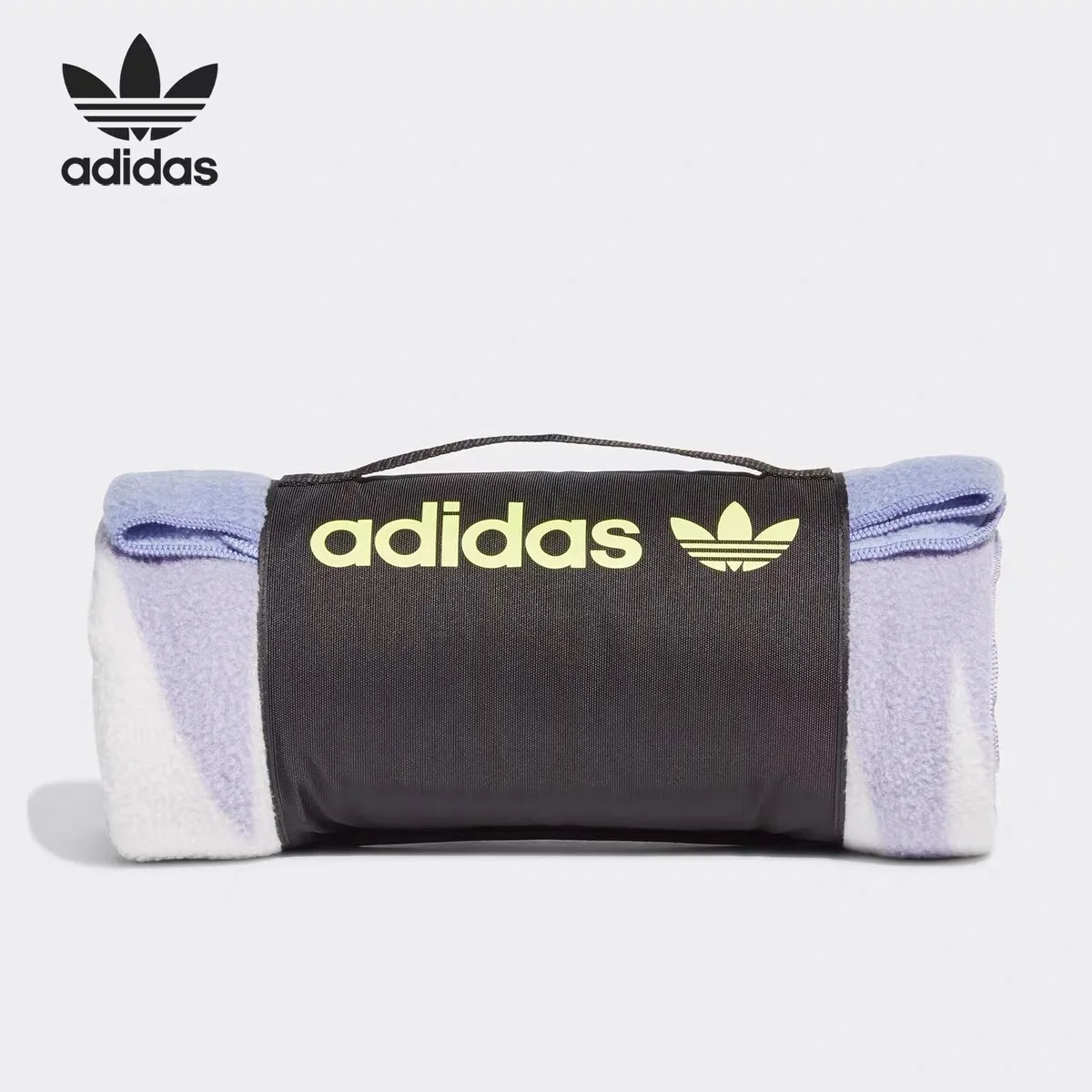 adidas-men-women-polar-fleece-throw-blanket-mountain-print-soft-warm-lightweight-sofa-bed-office-travel-portable-blanket-gn2415