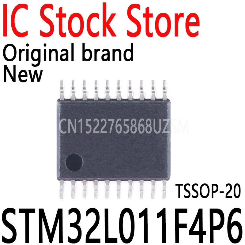 1PCS New and Original MCU IC STM32L011F4P6 STM32L011F4U6 STM32L011G4U6 STM32L011K4T6 STM32L011K4U6