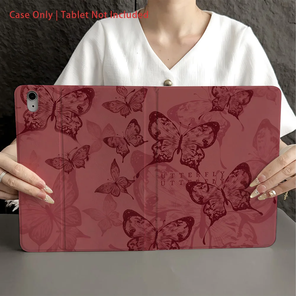 

Case for Samsung pad,Foldable Tablet Case Compatible with Samsung For Galaxy Tab S7/S8/S9