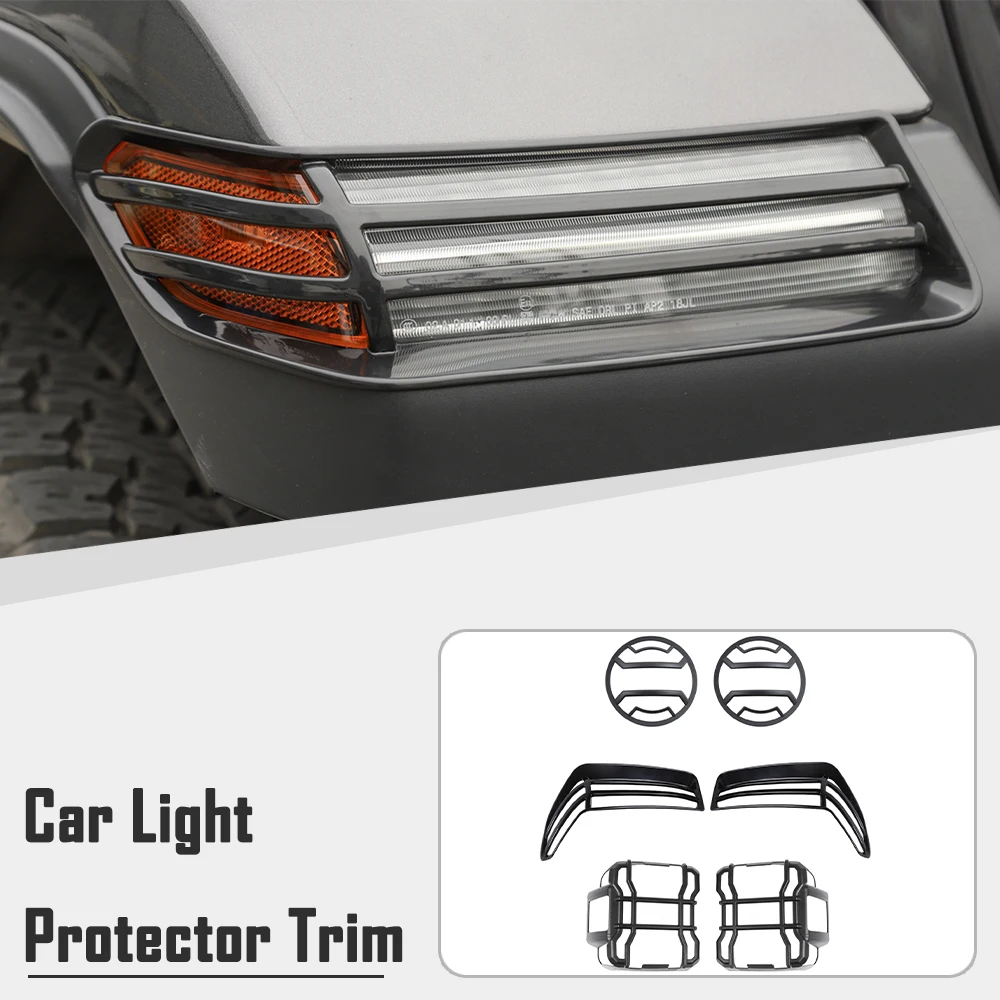 

Автомобильная фара, задний фонарь, колесо, защитная накладка для бровей, светодиодная накладка для Jeep Wrangler JL Gladaitor JT 2018-2023, внешние аксессуары