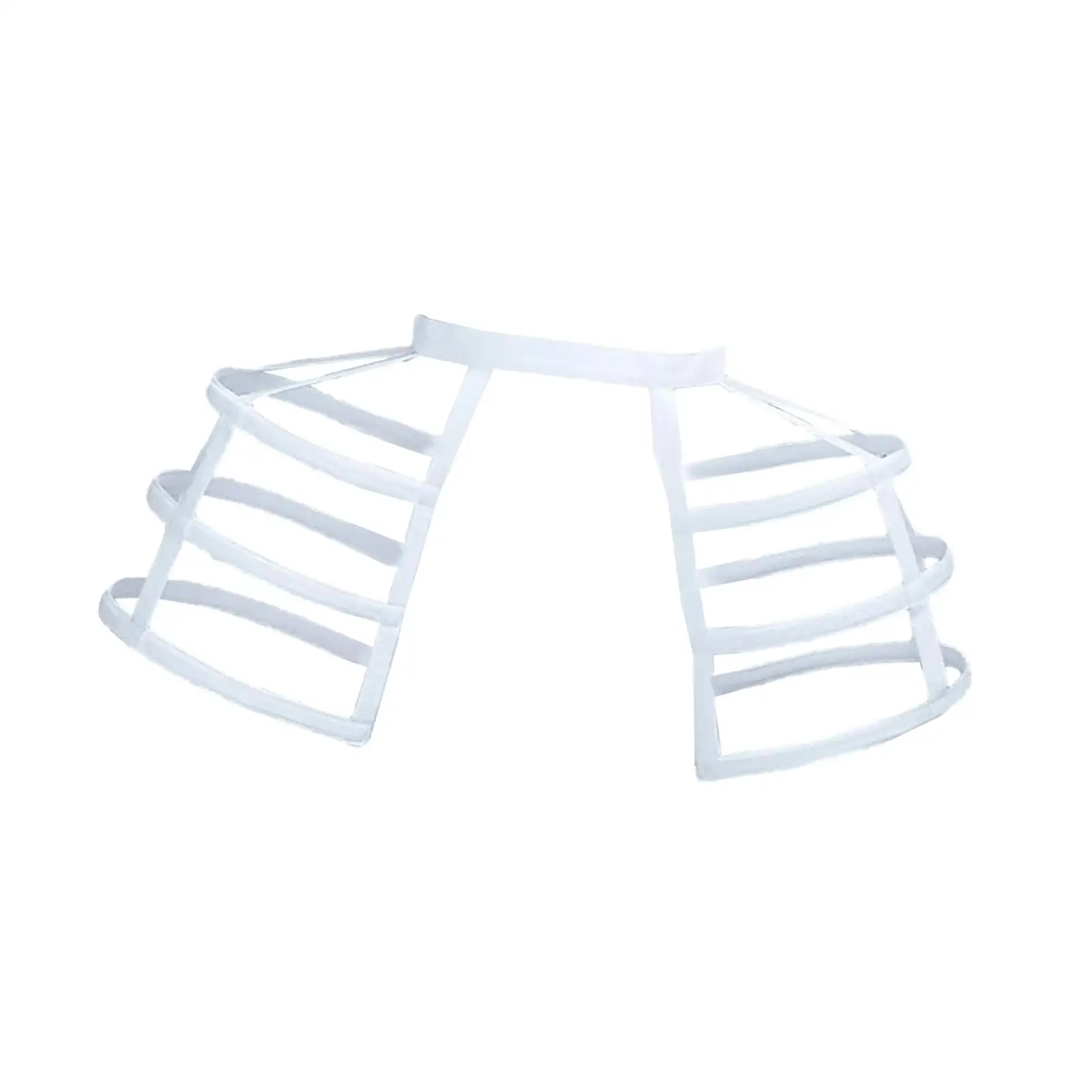 Cage Hoop Skirt Petticoat, Skirt Pannier Underskirt Lolita Crinoline Underskirt, Princess Dress Cage Pannier for Gown, Party
