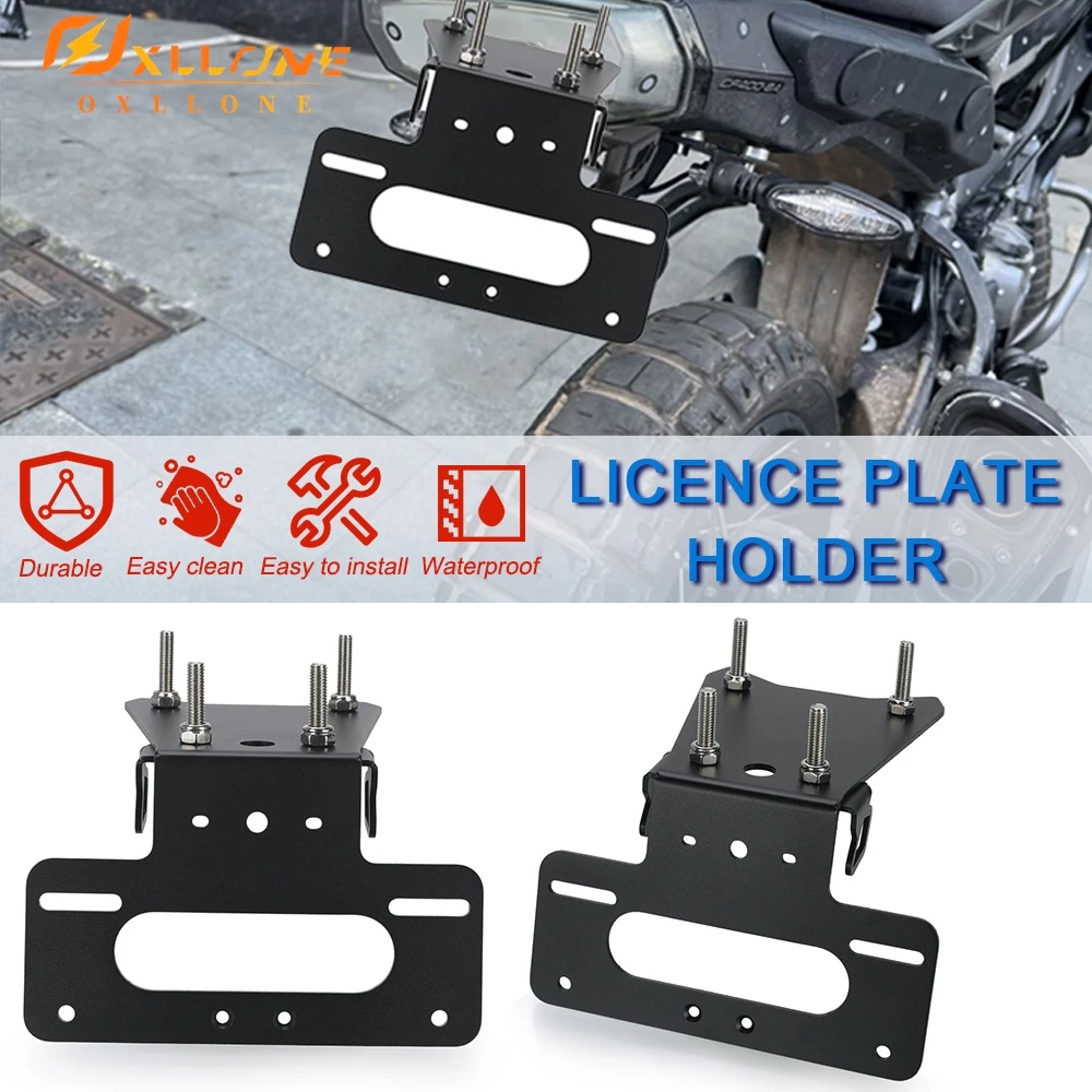 

Кронштейн-держатель номерного знака для мотоциклов DUCATI Super Sport 939 950 Monster 659 797 821 1200 2017-2025 2024 2023 2022