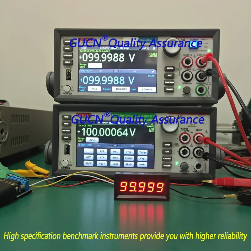 BY539V Guichen 5-bit microampere high-precision digital ammeter ± 1mV - ± 100.000V Communication RS485