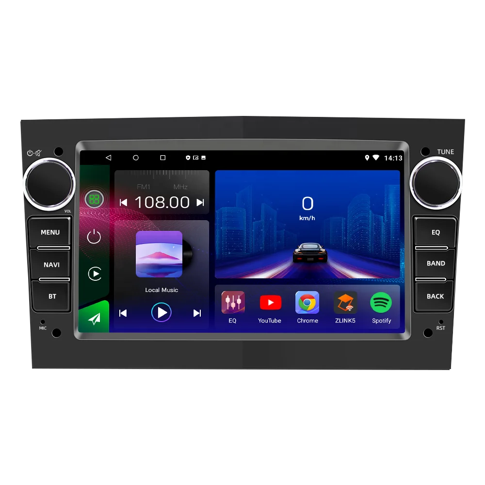 Jmance 7 inch Touch Screen For Opel Ram 2GB Rom 32GB FM AM RDS Radio DSP Carplay Android Auto Video 2 Din Car Radio DVD Player