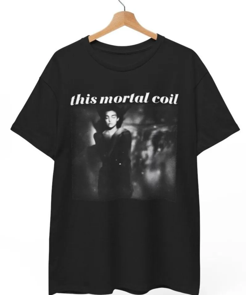 This Mortal Coil TShirt, Cocteau Twins, Dead Can Dance, Clan of Xym, Unisex tee