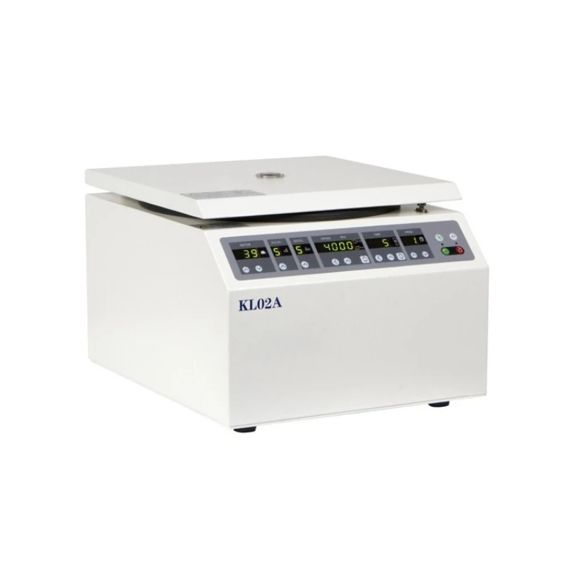 

Desktop low-speed centrifuge can be adapted to 5ml/7ml/10ml centrifuge tube, centrifuge