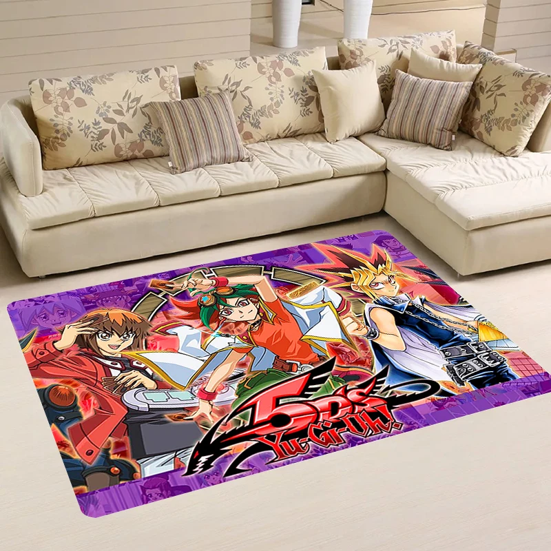 Cartoon Home Yu-Gi-Oh Carpets Anime Room Mats Balcony Bath Mat Kitchen Carpet Doormat Entrance Door Rugs Foot Rug Bathroom House