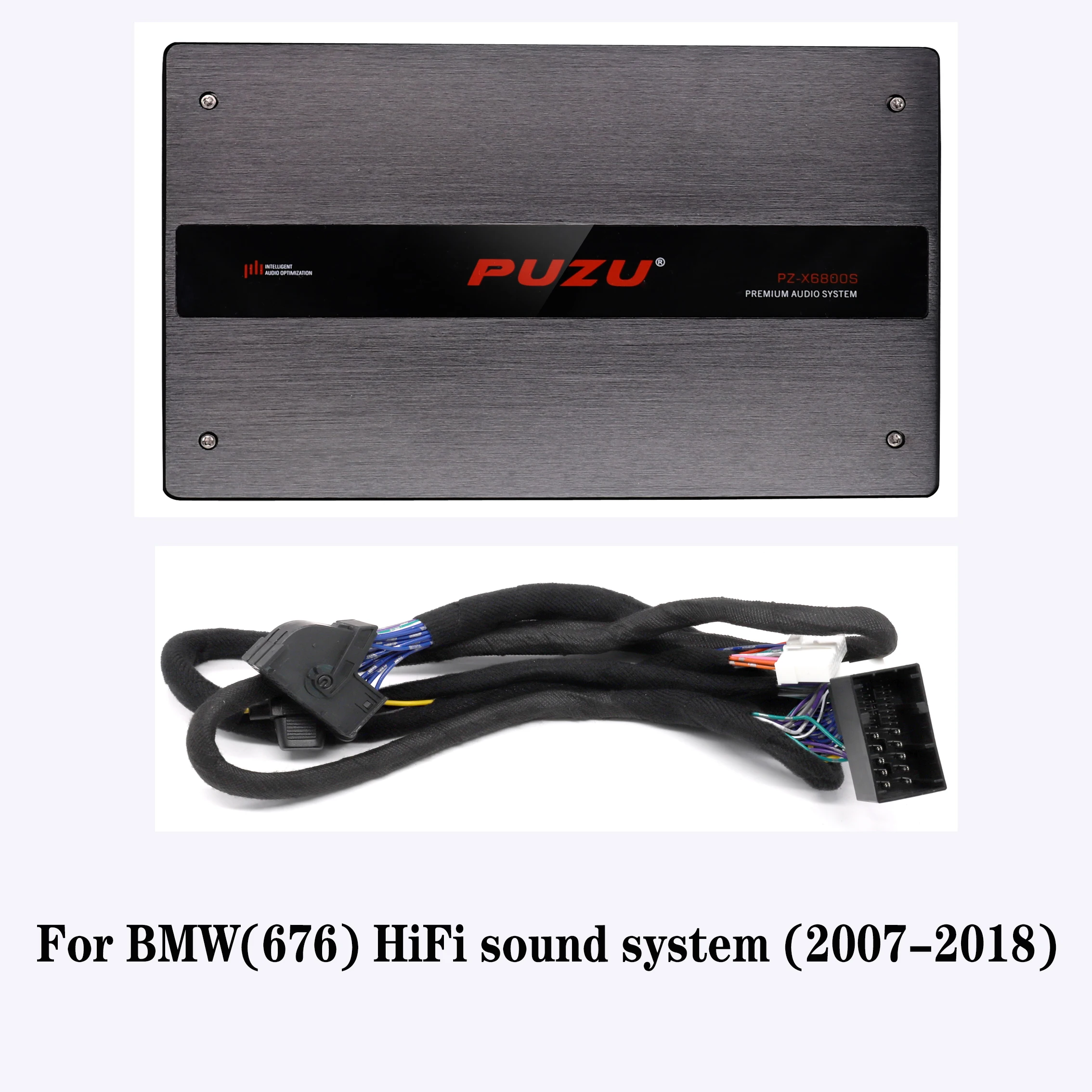 Puzu-カーオーディオDSPプロセッサ,PZ-X6800S, 6ch〜10chプレミアム