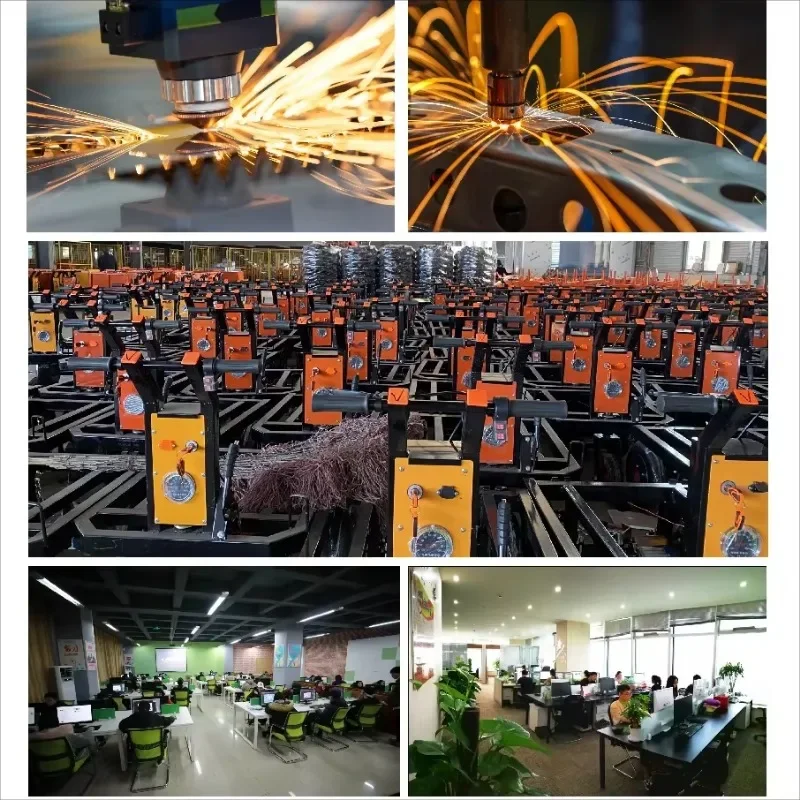 農業用高出力手押し車,電気モータートロリー,48v,650w