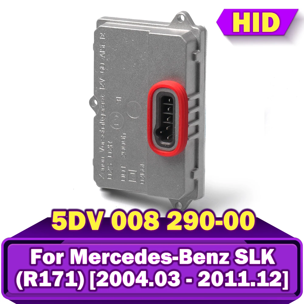 5DV 008 290-00 Xenon HID Ballast Control Block Module D2 5DV008290 5DV008290-00 For Mercedes-Benz SLK R171 2004-2009 2010 2011