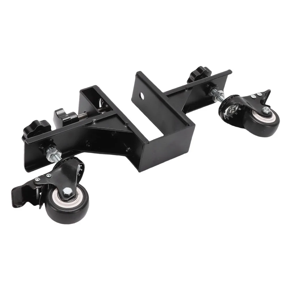 Stable Steel Panel Moving Cart Thickened Adjustable Door Installation Dolly Door Lifter Tool Home