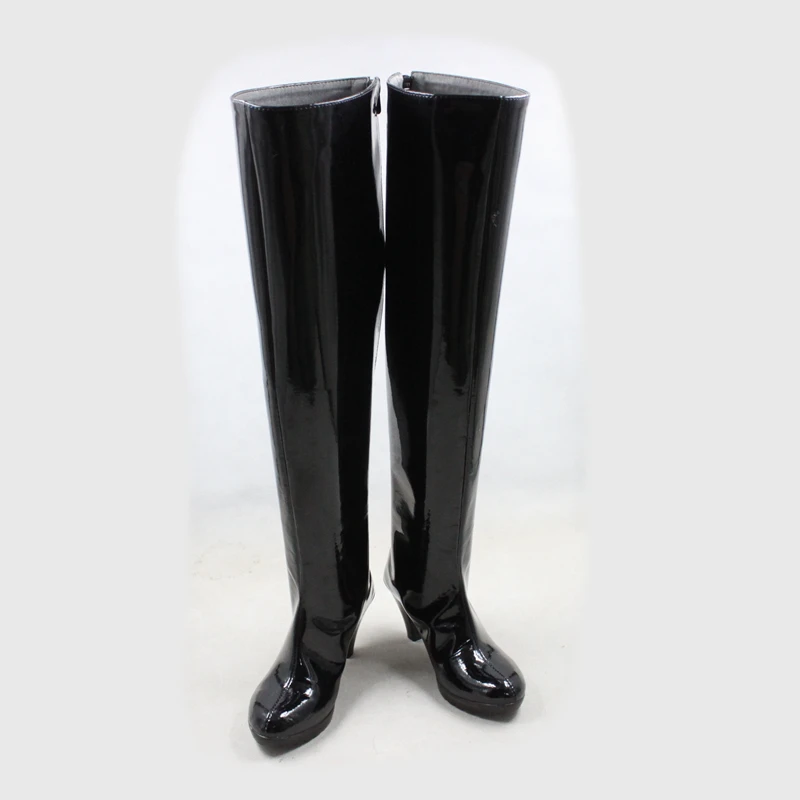 อะนิเมะคอสเพลย์ Akemi Homura Puella Magi Madoka รองเท้า Stage Prop Halloween Party เครื่องแต่งกายอุปกรณ์เสริมที่กําหนดเอง